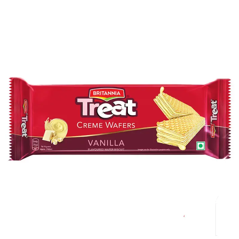 TREAT VANILLA CREAME WAFER BISCUITS