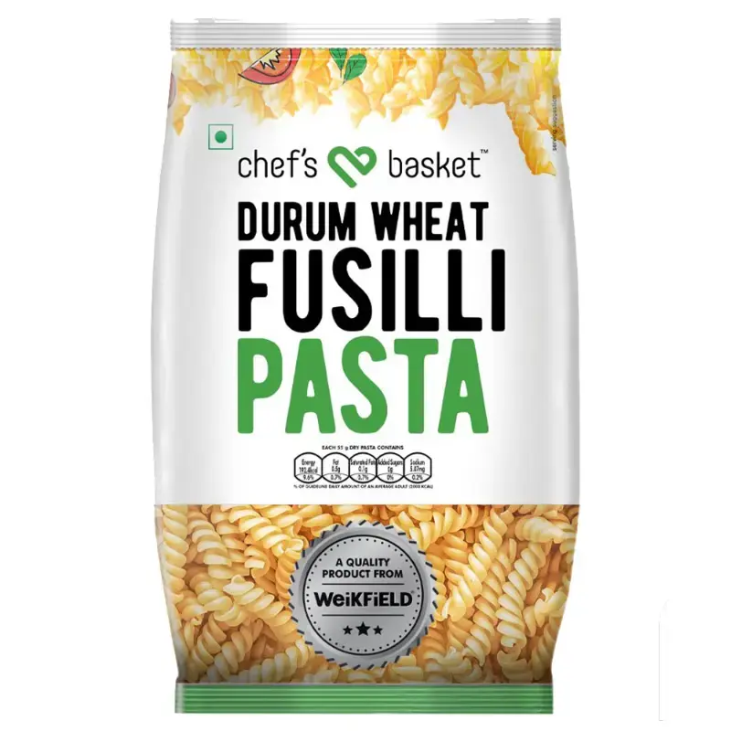 DRUM WHEAT FUSILLI PASTA