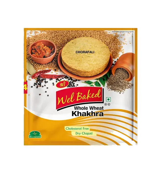 WHOLE WHEAT CHORA FALI KHAKHRA