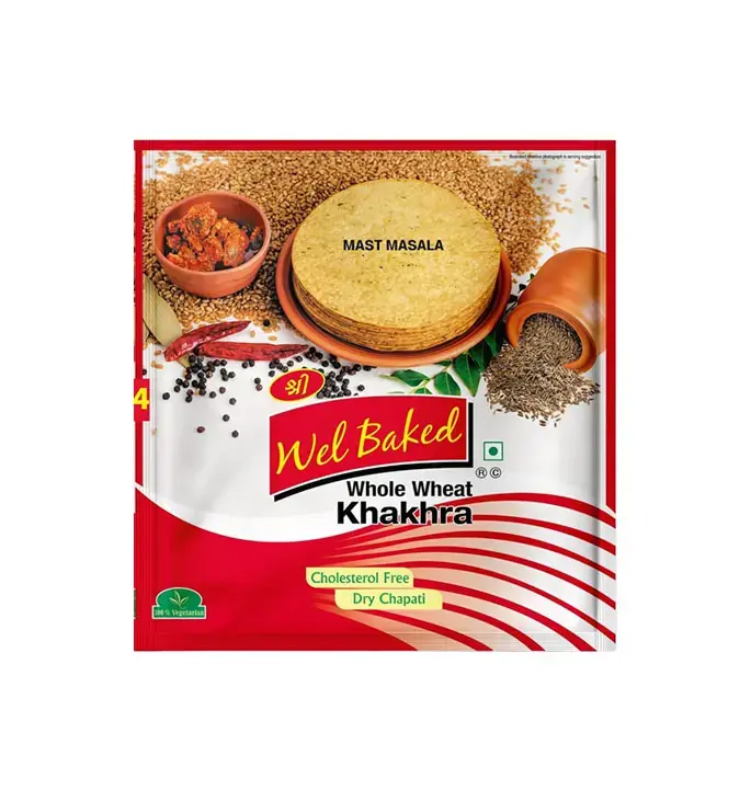WHOLE WHEAT MAST MASALA KHAKHRA