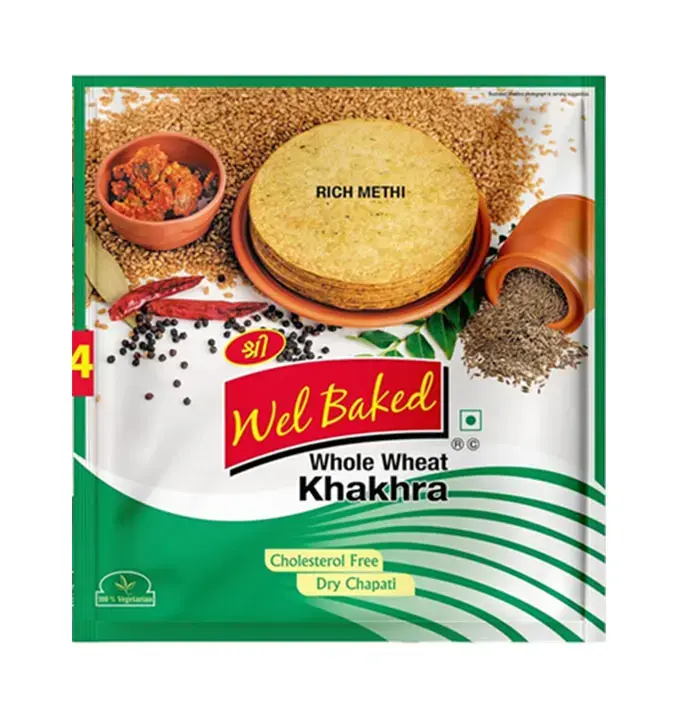 WHOLE WHEAT RICH METHI KHAKHRA
