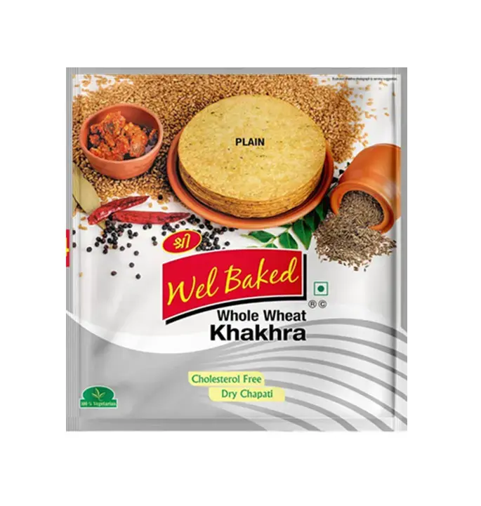 WHOLE WHEAT PLAIN KHAKHRA