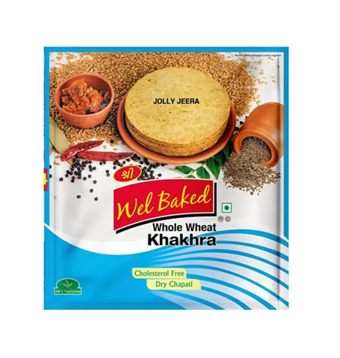 WHOLE WHEAT JOLLY JEERA KHAKHRA