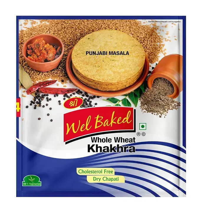 WHOLE WHEAT PUNJABI MASALA KHAKHRA