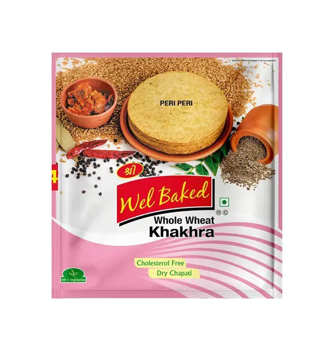 WHOLE WHEAT PERI PERI KHAKHARA