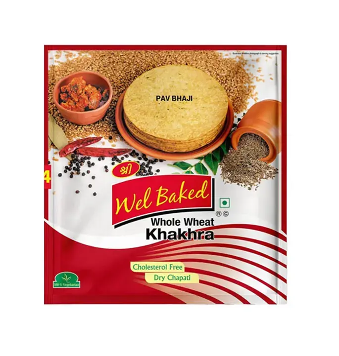WHOLE WHEAT PAVBHAJI KHAKHARA