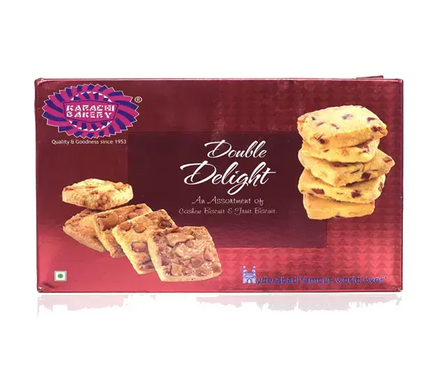 DOUBLE DELIGHT CASHEW AND FRUIT BISCUIT