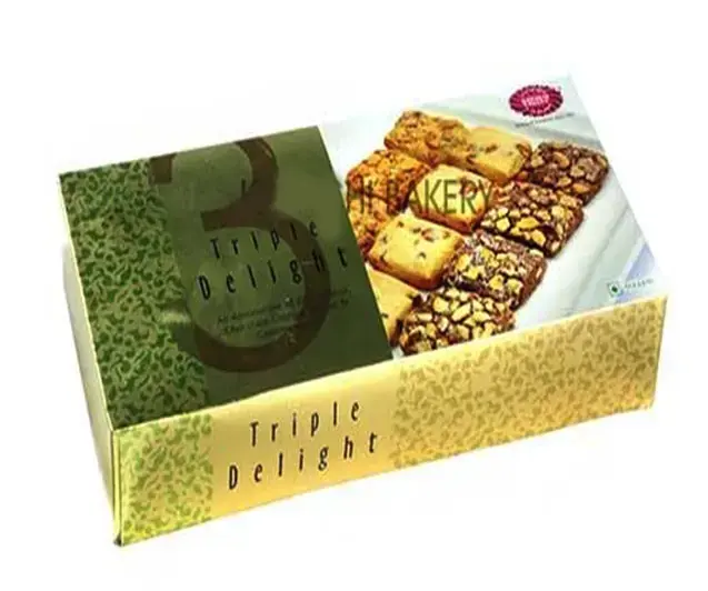 Triple Delight (Cashew, Chocolate And Fruits)