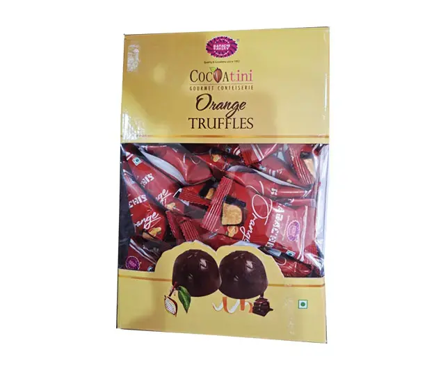 COCOATINI ORANGE TRUFFLES