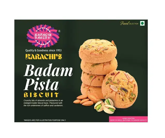 BADAM PISTA BISCUIT