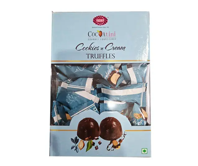 COCOATINI COOKIES N' CREAM TRUFFLES