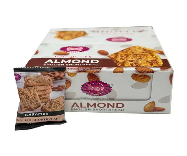 ALMOND ENGLISH SHORTBREAD