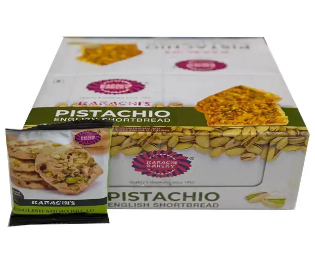 PISTACHIO ENGLISH SHORTBREAD