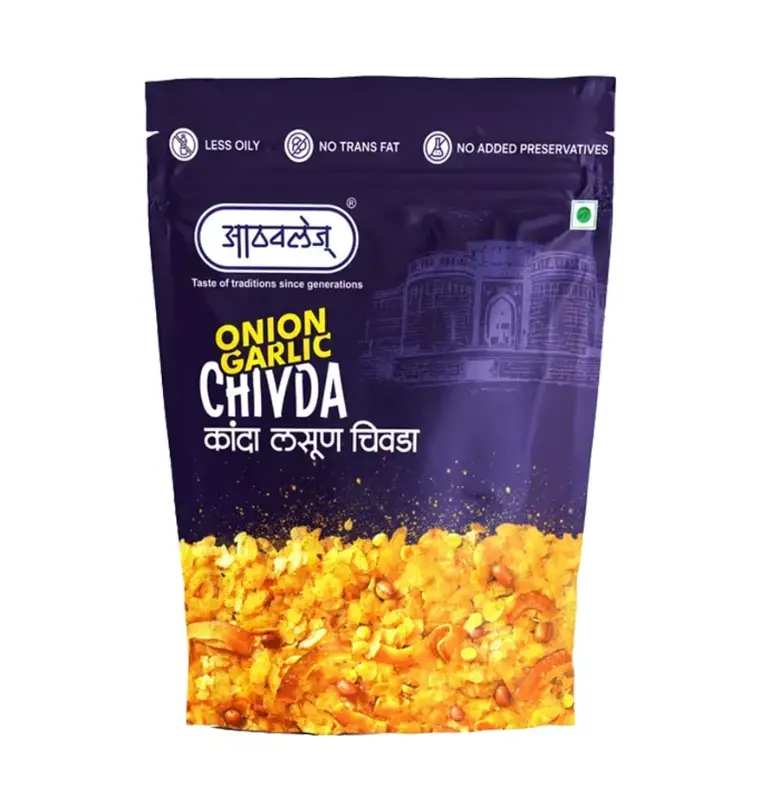 ONION GARLIC CHIWDA