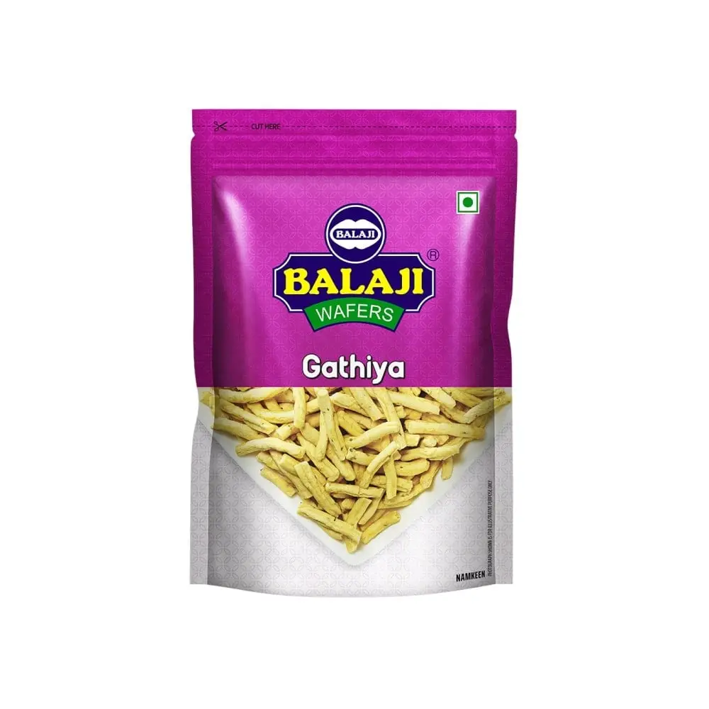 Balaji Wafers Gathiya by BALAJI - JuganooBox Online Grocery