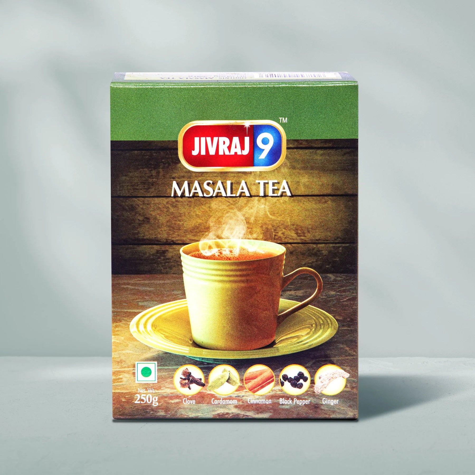 JIVRAJ9 MASALA TEA BOX PACK by JIVRAJ9 - JuganooBox Online Grocery