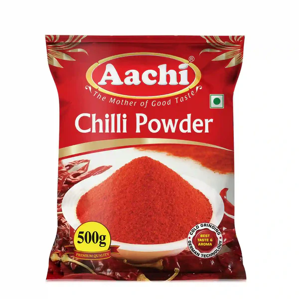 Aachi Chilli Powder by AAchi - JuganooBox Online Grocery