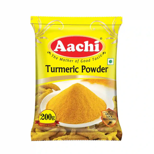 Aachi Turmeric Powder by Aachi - JuganooBox Online Grocery