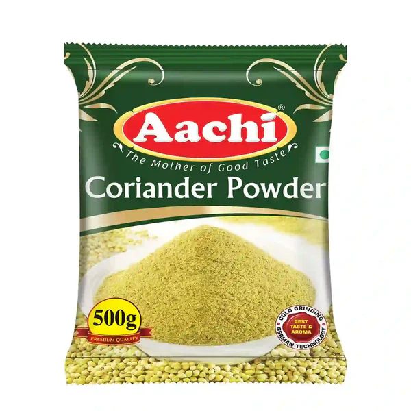 Aachi Coriander Powder by Aachi - JuganooBox Online Grocery