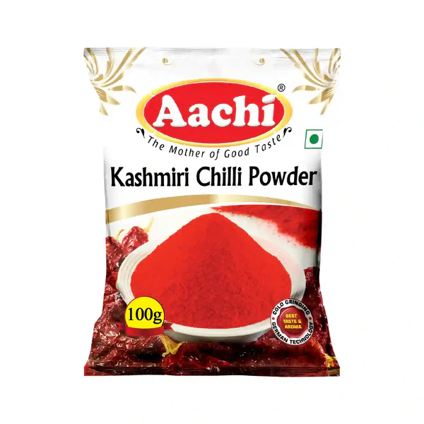 Aachi Kashmiri Chilli Powder by Aachi - JuganooBox Online Grocery