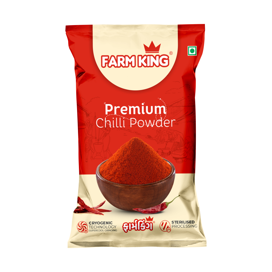 Premium Chilli Powder by Farm King - JuganooBox Online Grocery
