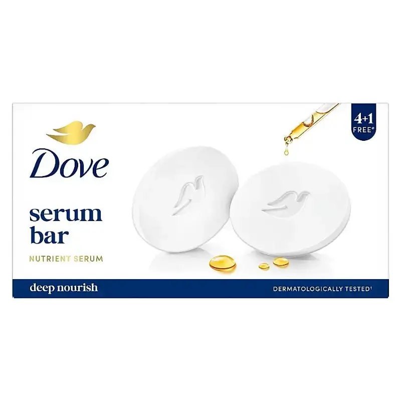 Dove Deep Nourish Serum Bar: 4x125 g by DOVE - JuganooBox Online Grocery