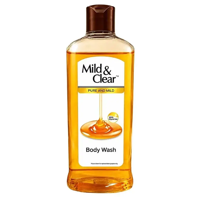 Mild & Clear Body Wash: 750 ml by MILD &amp; CLEAR - JuganooBox Online Grocery