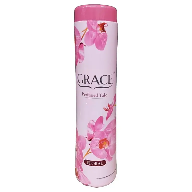 Grace Perfumed Talc: 400 g by GRACE - JuganooBox Online Grocery