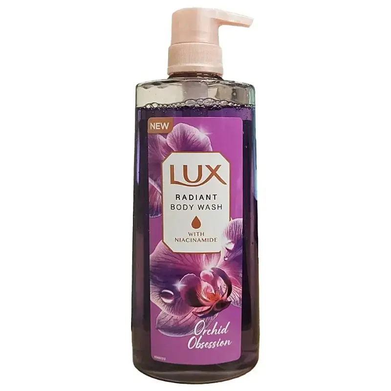 LUX Orchid Obsession Bodywash with Niacinamide: 750 ml by LUX - JuganooBox Online Grocery