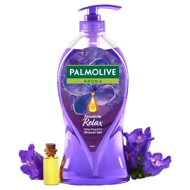 Palmolive Aroma Absolute Relax Shower Gel: 750 ml by PALMOLIVE - JuganooBox Online Grocery
