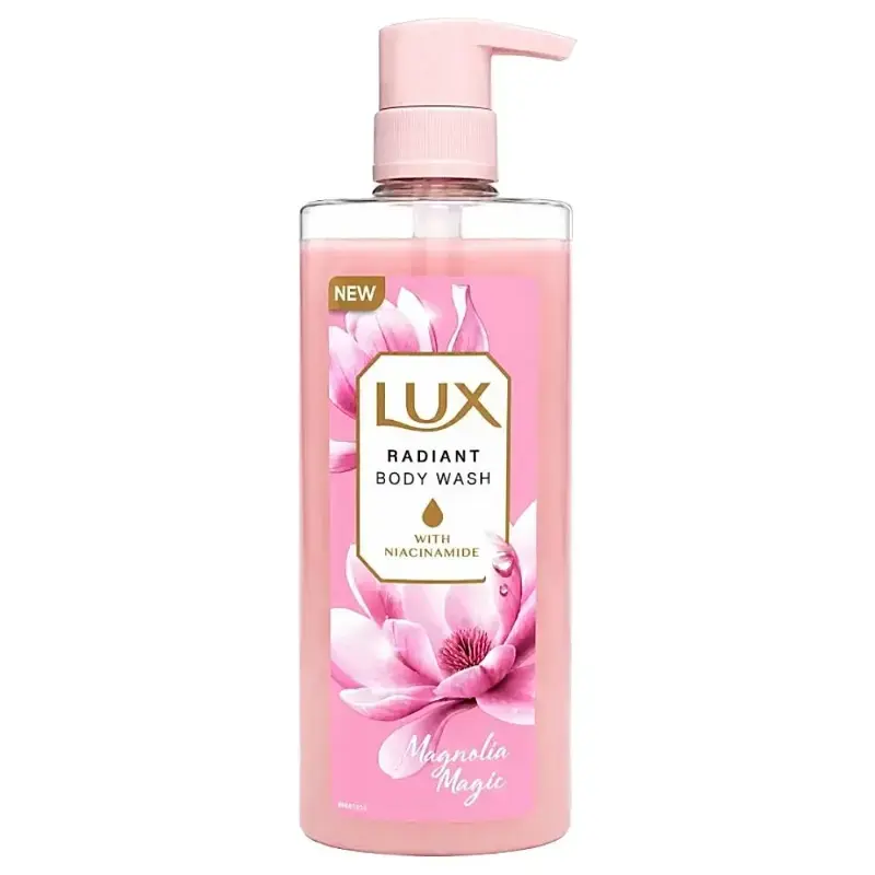 LUX Magnolia Magic Bodywash with Niacinamide: 750 ml by LUX - JuganooBox Online Grocery