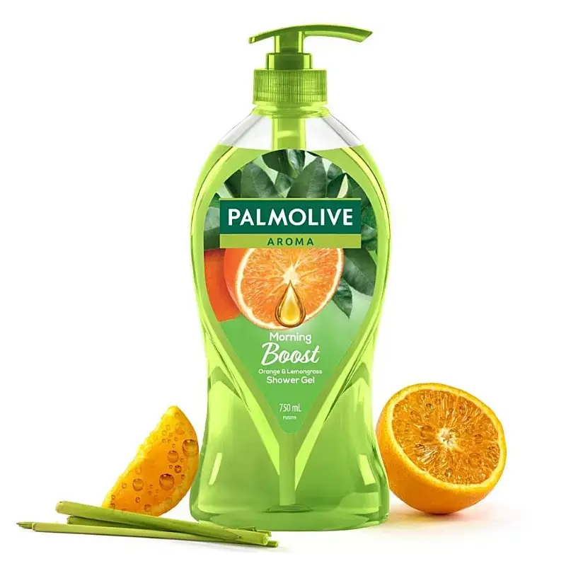 Palmolive Aroma Morning Tonic Shower Gel: 750 ml by PALMOLIVE - JuganooBox Online Grocery