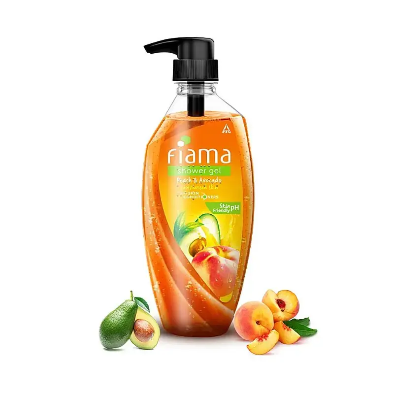 Fiama Peach & Avocado Shower Gel: 500 ml by FIAMA - JuganooBox Online Grocery