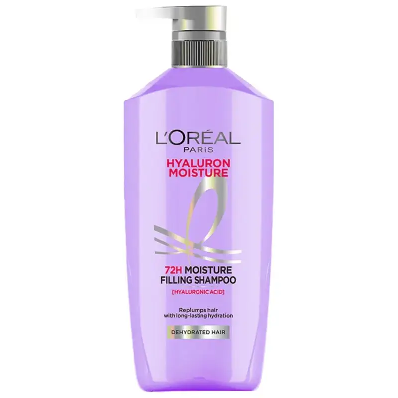 L'Oreal Paris Hyaluron Moisture Filling Shampoo: 650 ml by L'Oreal - JuganooBox Online Grocery