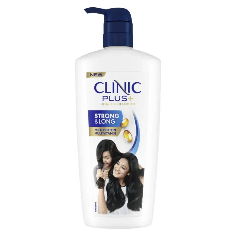 Clinic Plus Strong & Long Health Shampoo: 650 ml by CLINIC PLUS - JuganooBox Online Grocery