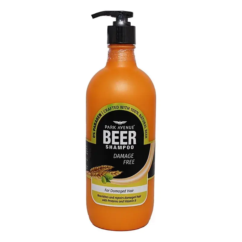 Park Avenue Beer Shampoo: 650 ml by PARK AVENUE - JuganooBox Online Grocery