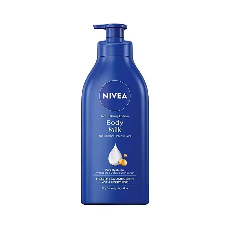 Nivea Body Milk Nourishing Lotion: 600 ml by NIVEA - JuganooBox Online Grocery
