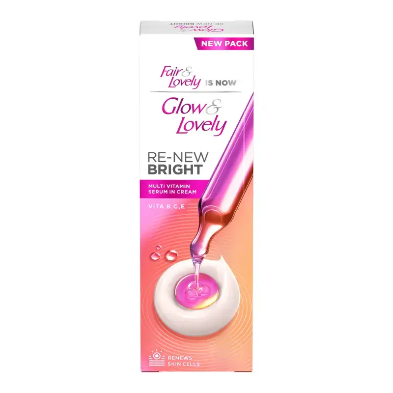 Glow & Lovely Advanced Multi Vitamin Face Cream: 110 g by GLOW &amp; LOVELY - JuganooBox Online Grocery