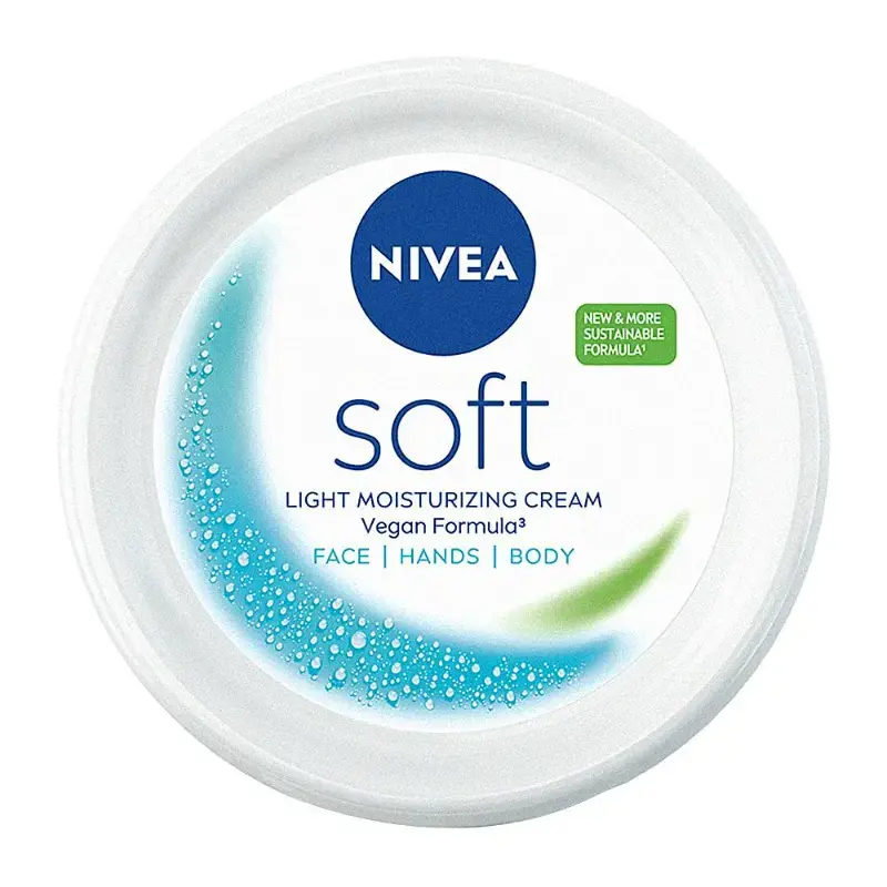 Nivea Soft Light Moisturiser: 300 ml by NIVEA - JuganooBox Online Grocery