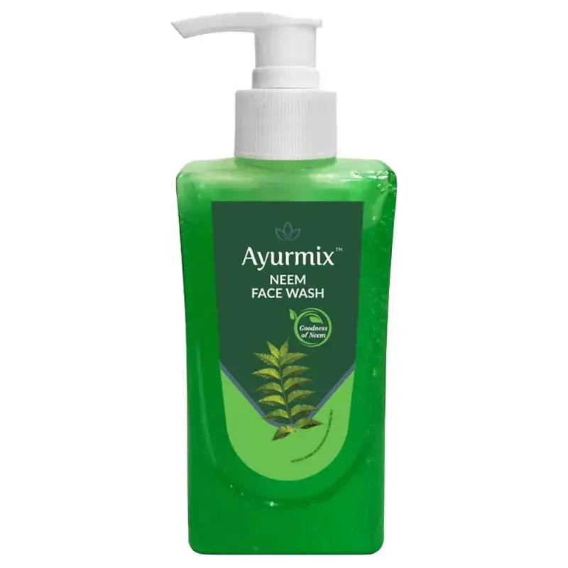 Ayurmix Neem Face Wash: 200 ml by AYURMIX - JuganooBox Online Grocery