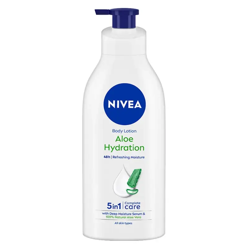 Nivea Aloe Hydration Body Lotion: 600 ml by NIVEA - JuganooBox Online Grocery