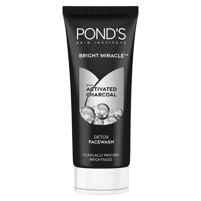 Pond's Bright Miracle Detox Facewash: 200 g by POND'S - JuganooBox Online Grocery