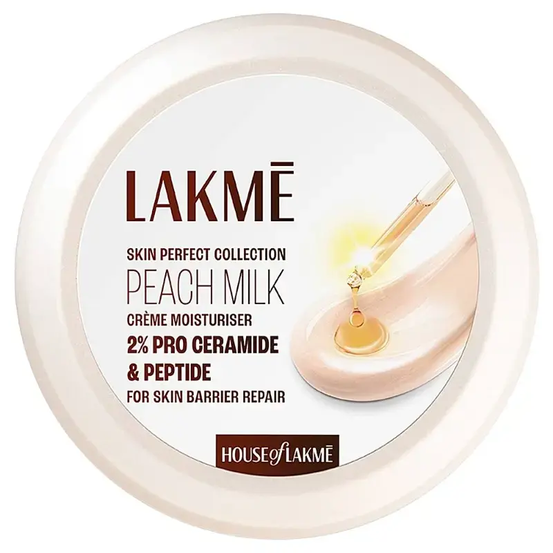 Lakme Peach Milk Soft Creme: 200 g by LAKME - JuganooBox Online Grocery