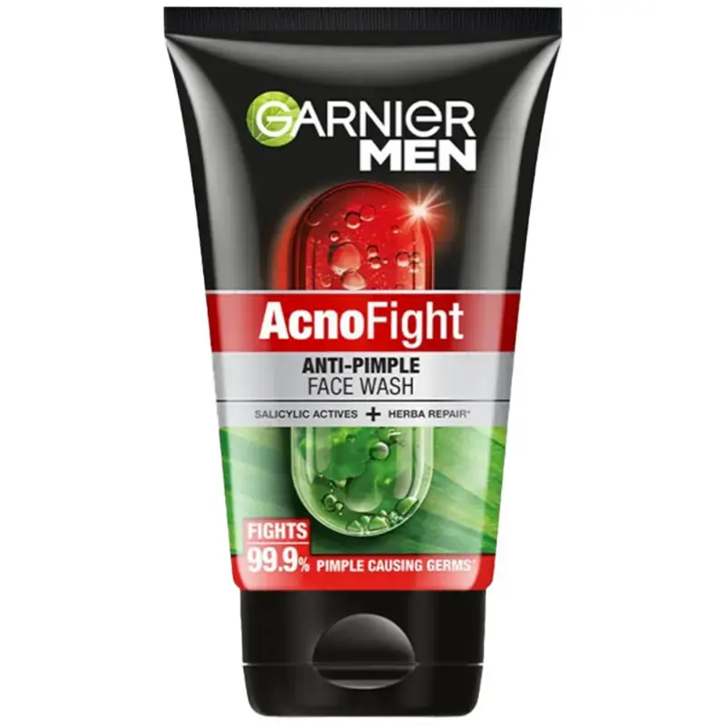 Garnier Men Acno Fight Face Wash: 100 g by GARNIER - JuganooBox Online Grocery
