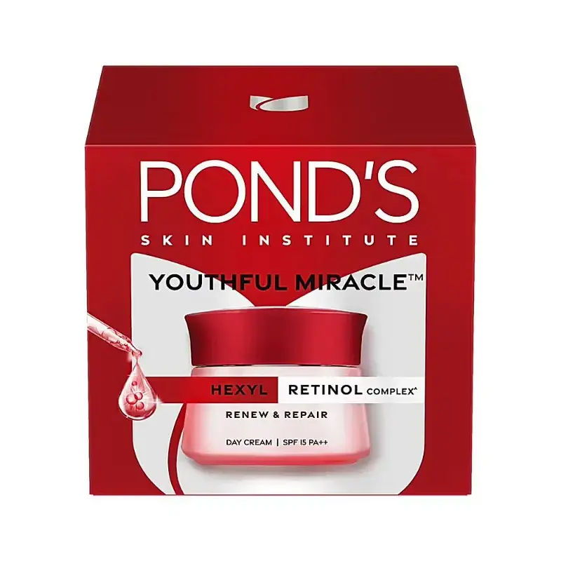 Pond's Age Miracle (SPF15 PA++) Day Cream: 35 g by POND'S - JuganooBox Online Grocery