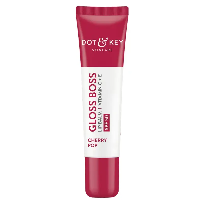 Dot & Key Gloss Boss Lip Balm - Cherry Pop: 12 g by DOT &amp; KEY - JuganooBox Online Grocery