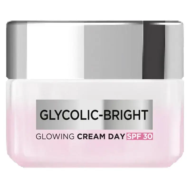 L'Oreal Paris Glycolic Bright Day Cream With SPF 17: 50 ml by L'Oreal - JuganooBox Online Grocery
