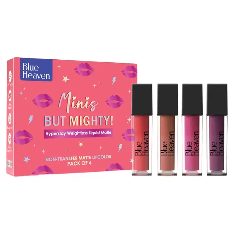 Blue Heaven Mighty Weightless Liquid Bridesmaid Nude: 4 Unit by BLUE HEAVEN - JuganooBox Online Grocery