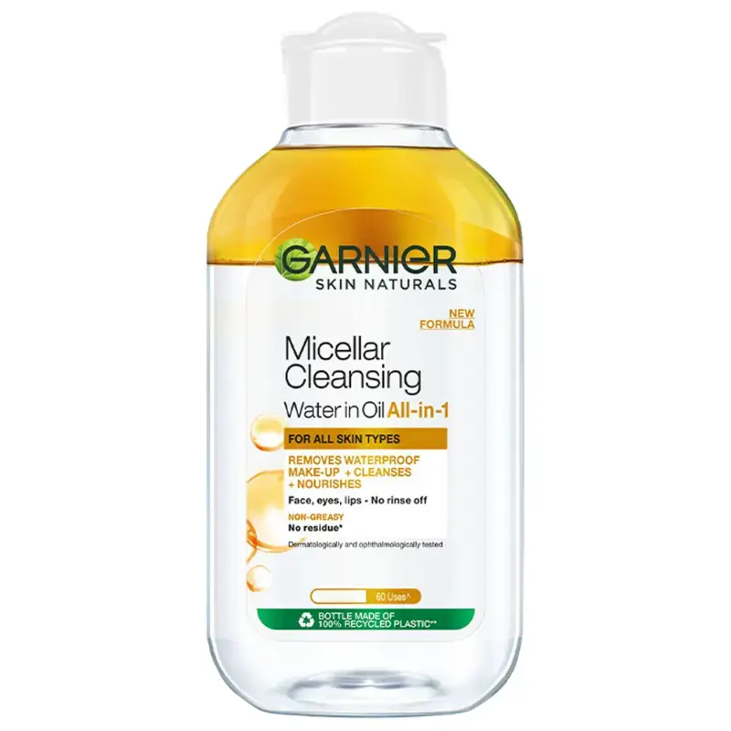 Garnier Skin Naturals Infused Cleansing Water: 125 ml by GARNIER - JuganooBox Online Grocery