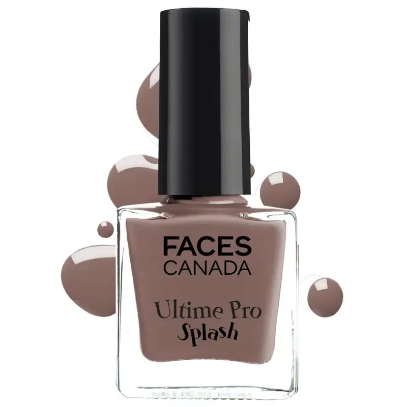 Faces Canada Splash Nail Enamel - Nutty 32: 8 ml by FACES CANADA - JuganooBox Online Grocery